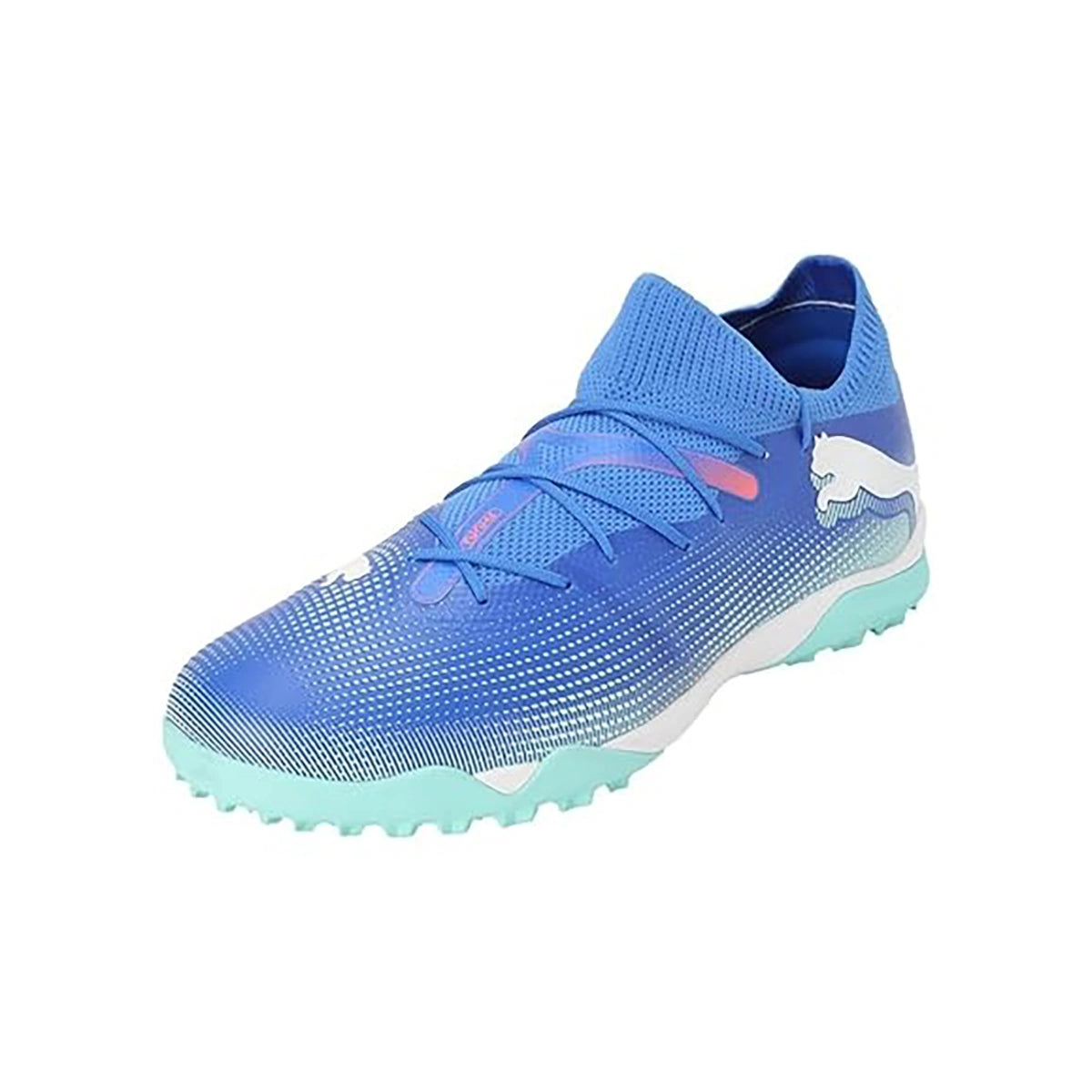 PUMA - FUTURE 7 MATCH TT GRAY SKIES-PUMA WHITE-