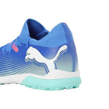 PUMA - FUTURE 7 MATCH TT GRAY SKIES-PUMA WHITE-
