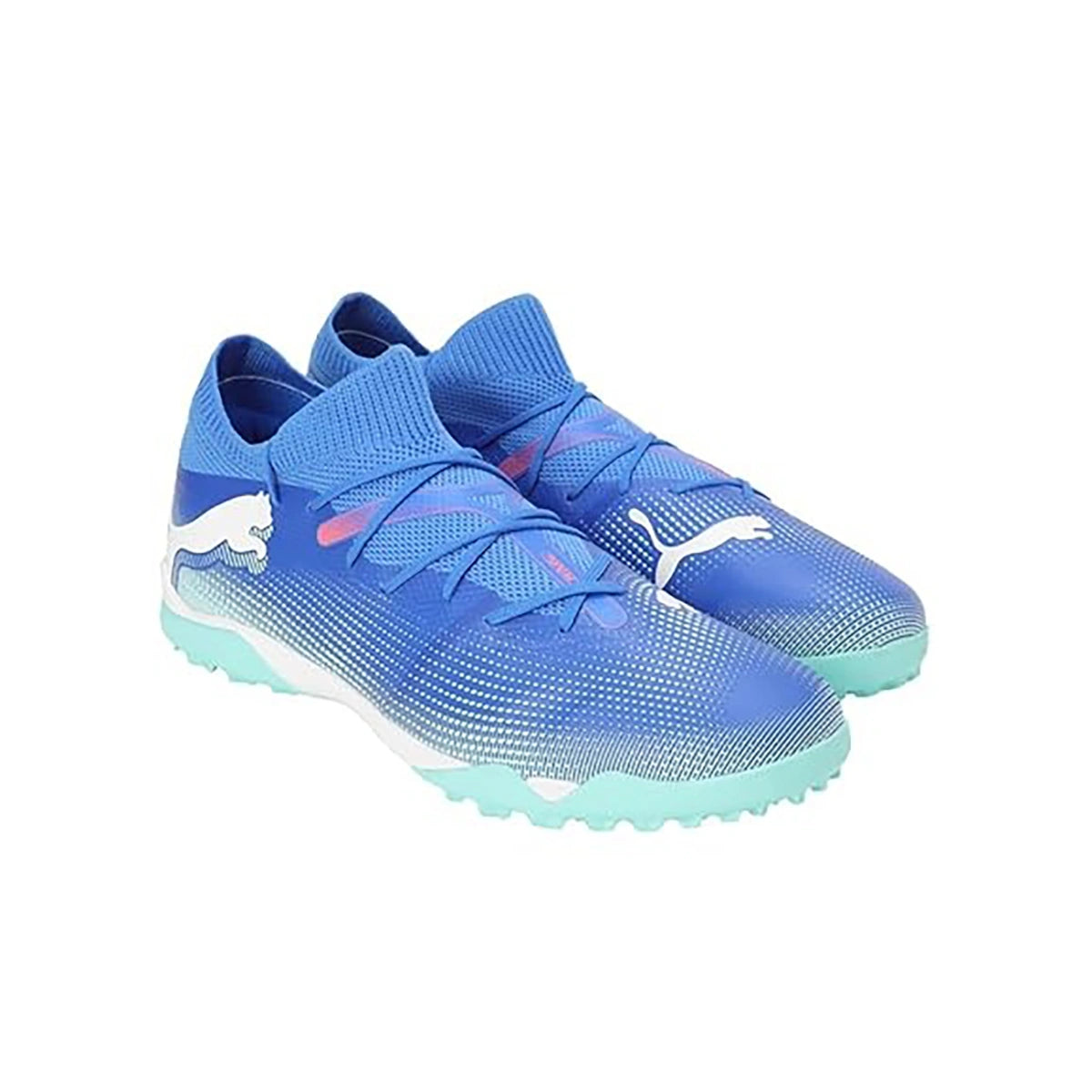 PUMA - FUTURE 7 MATCH TT GRAY SKIES-PUMA WHITE-