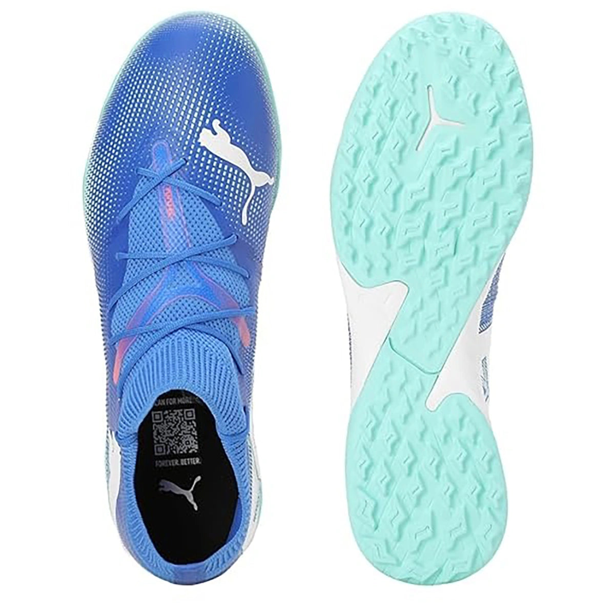 PUMA - FUTURE 7 MATCH TT GRAY SKIES-PUMA WHITE-