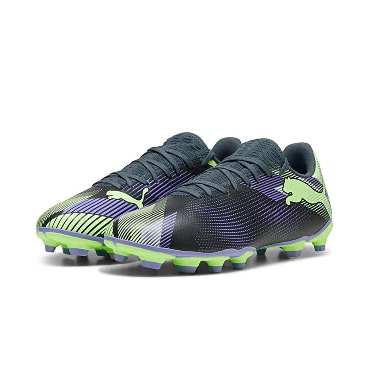 PUMA - FUTURE 7 PLAY FG/AG GRAY SKIES-ELEKTRO P