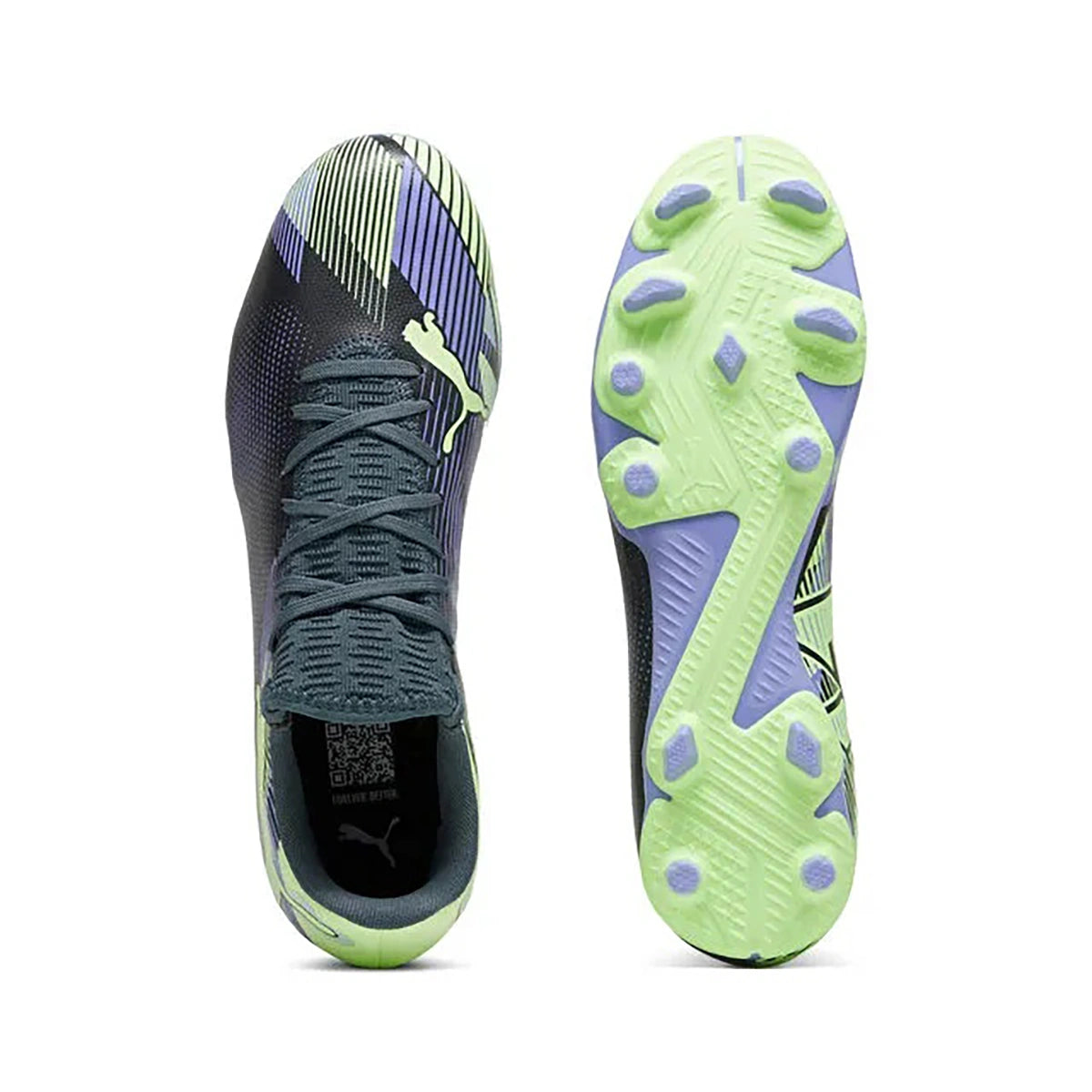 PUMA - FUTURE 7 PLAY FG/AG GRAY SKIES-ELEKTRO P