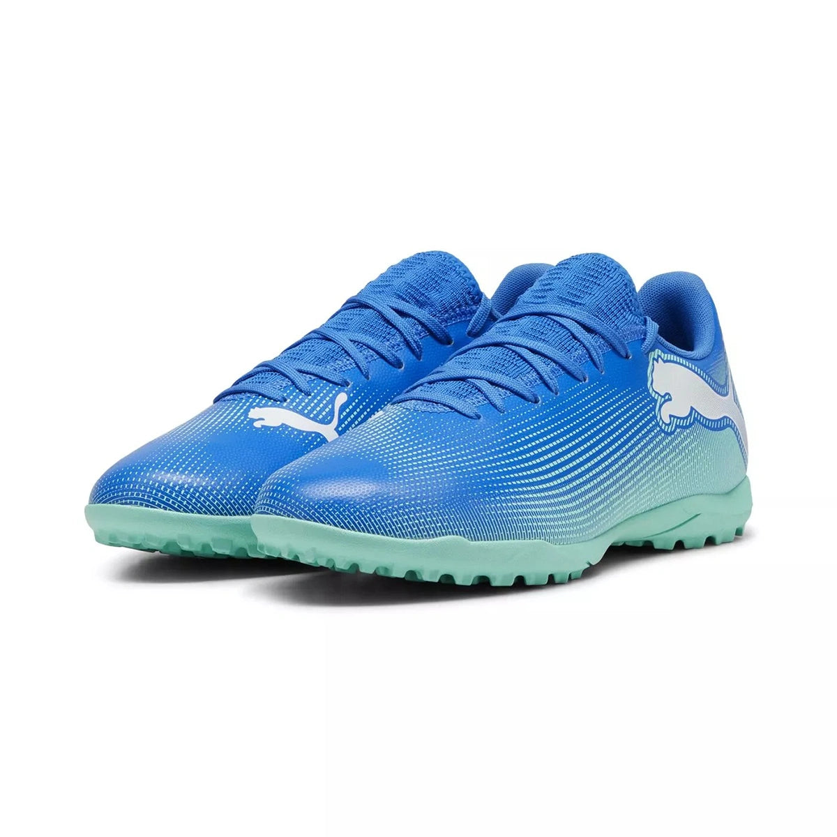 PUMA - FUTURE 7 PLAY TT HYPERLINK BLUE-MINT-PUM