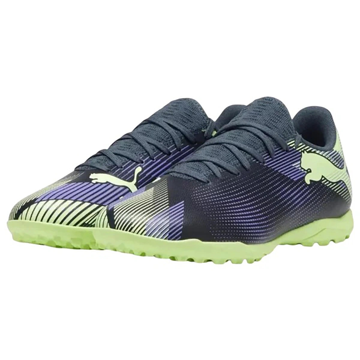PUMA - FUTURE 7 PLAY TT GRAY SKIES-ELEKTRO PURP