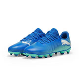 PUMA - FUTURE 7 PLAY FG/AG JR HYPERLINK BLUE-MI