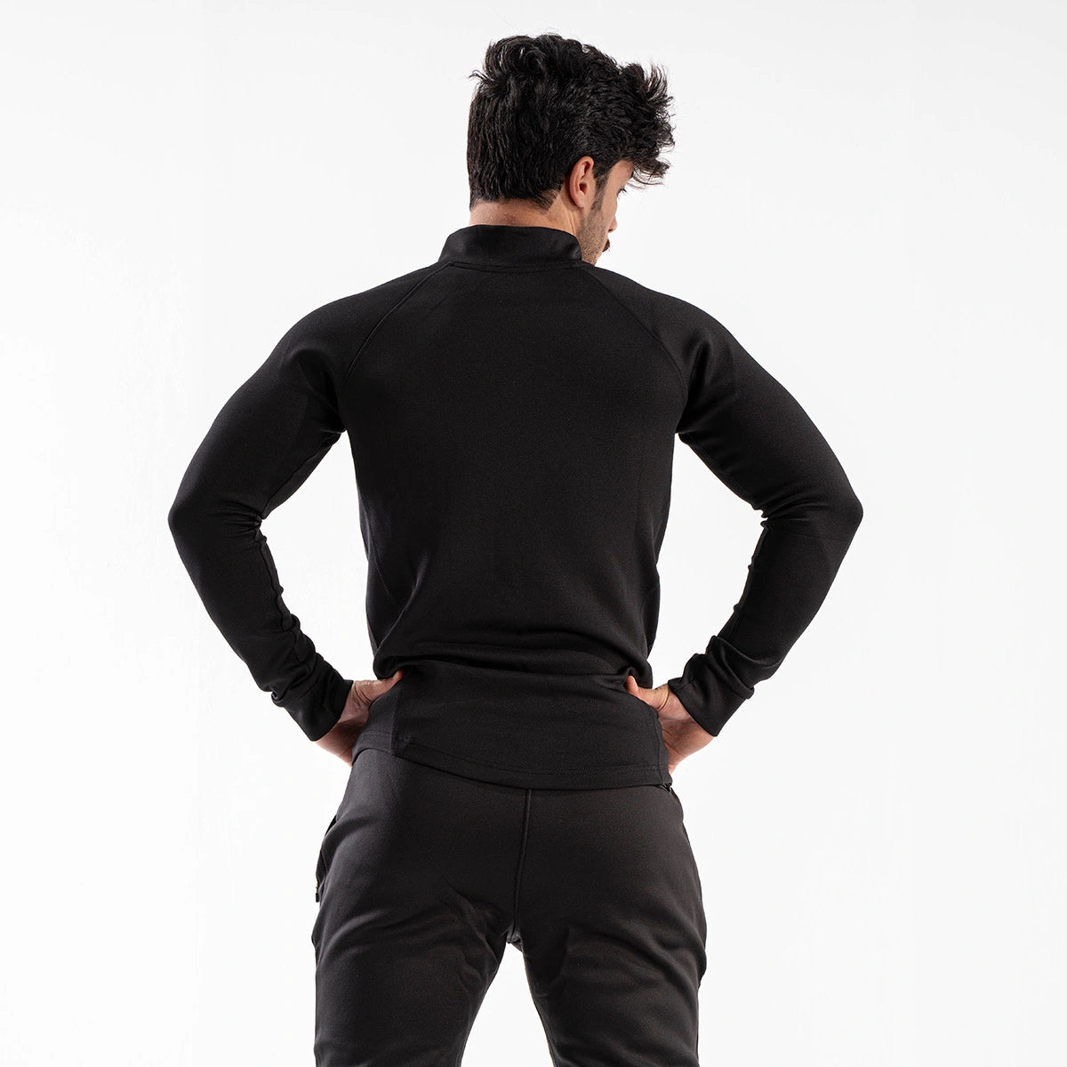 Taur - Diving quarter zipper long sleeves