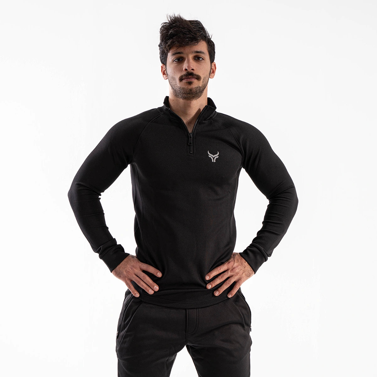 Taur - Diving quarter zipper long sleeves