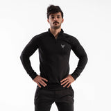 Taur - Diving quarter zipper long sleeves