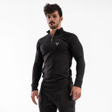 Taur - Diving quarter zipper long sleeves