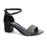 XO STYLE Women Wedding Sandal With Heels - High Quality Materials
