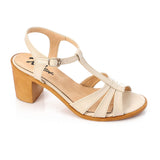 XO STYLE Women Sandal With Heels - High Quality Materials - 7 Cm