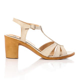 XO STYLE Women Sandal With Heels - High Quality Materials - 7 Cm