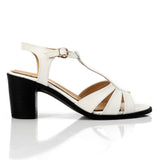 XO STYLE Women Sandal With Heels - High Quality Materials - 7 Cm