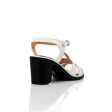 XO STYLE Women Sandal With Heels - High Quality Materials - 7 Cm