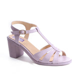 XO STYLE Women Sandal With Heels - High Quality Materials - 7 Cm
