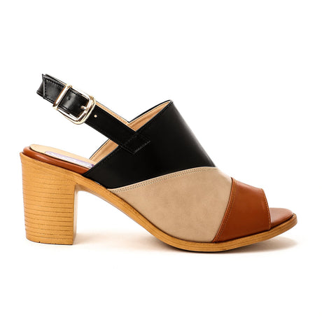 XO STYLE Women Sandal With Heels - High Quality Materials