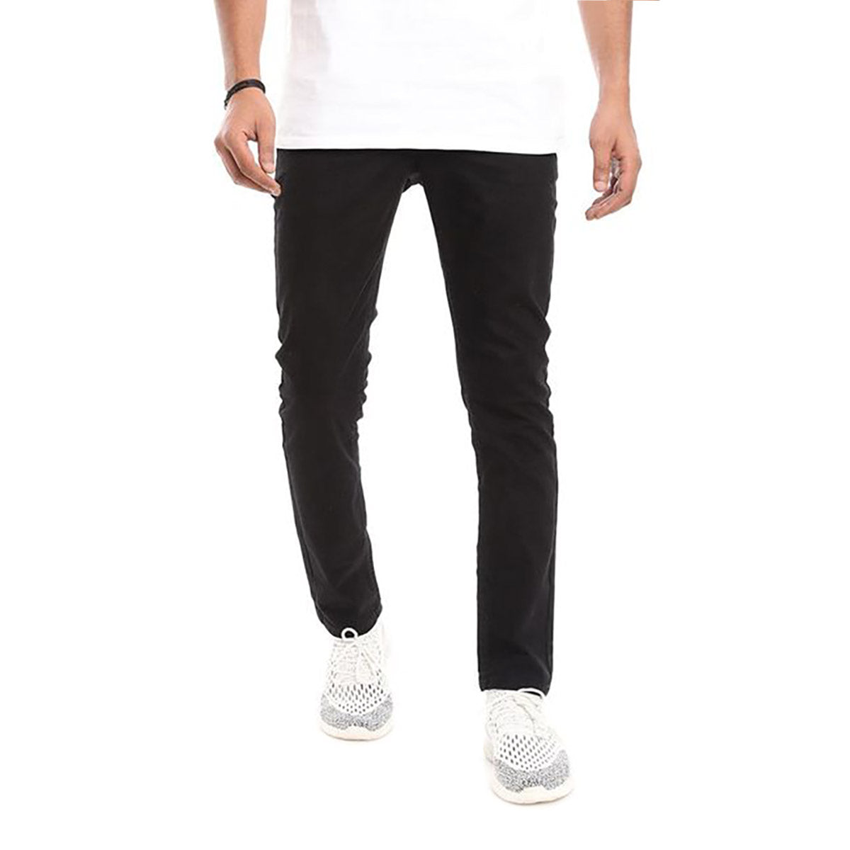 Gado - 109 Comfort fit Trousers For Men Black