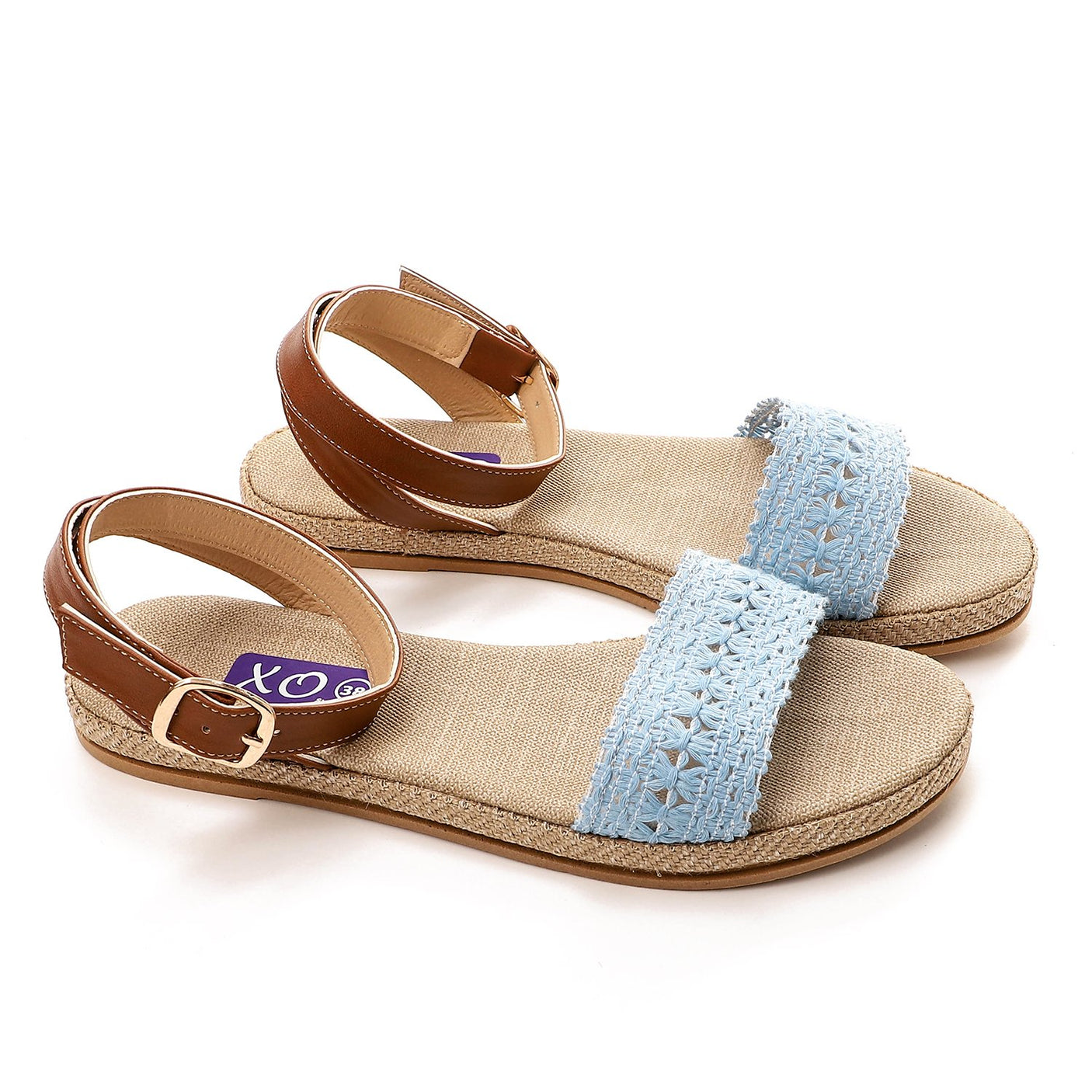 XO STYLE Women Sandal With Heels - High Quality Materials