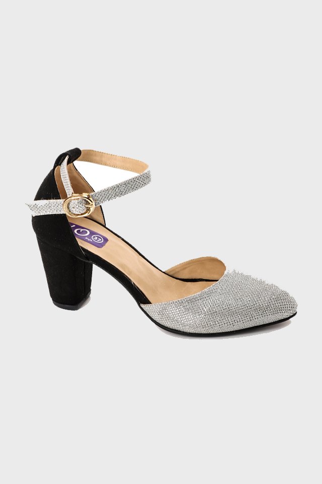 XO STYLE Women Sandal With Heels - High Quality Materials