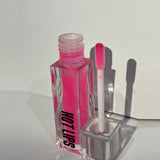 Hot lips - Foxy pink mega brush tube