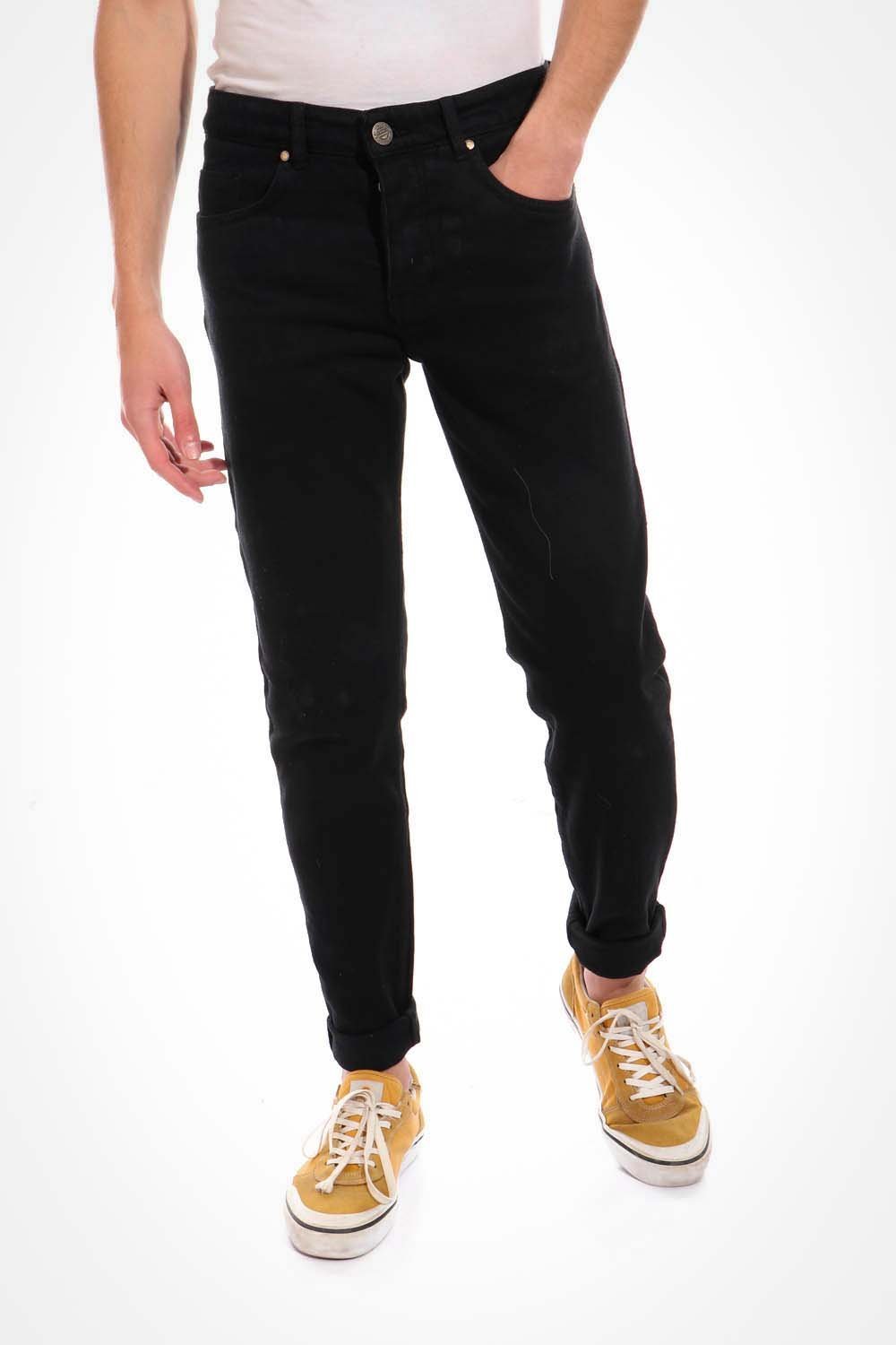 White Rabbit - Casual Dirty Denim Jeans Pant Jeans