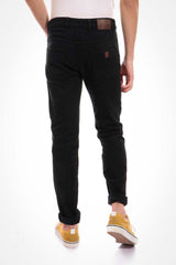 White Rabbit - Casual Dirty Denim Jeans Pant Jeans