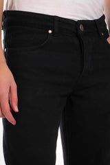 White Rabbit - Casual Dirty Denim Jeans Pant Jeans