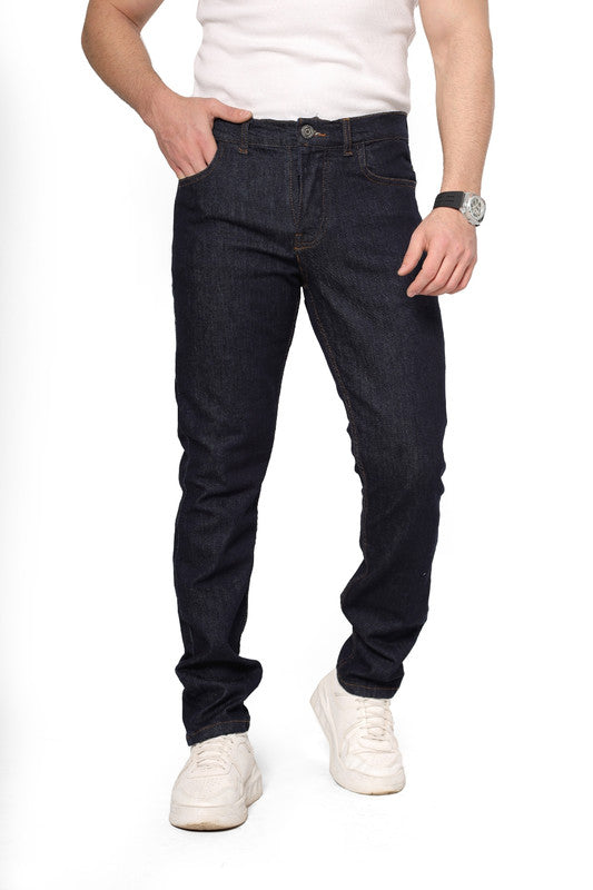 White Rabbit - Slim Fit Heather Jeans For Men