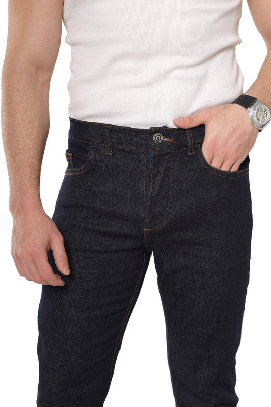 White Rabbit - Slim Fit Heather Jeans For Men