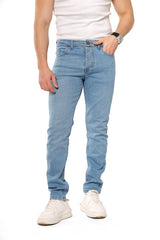 White Rabbit Slim Fit Heather Jeans For Men