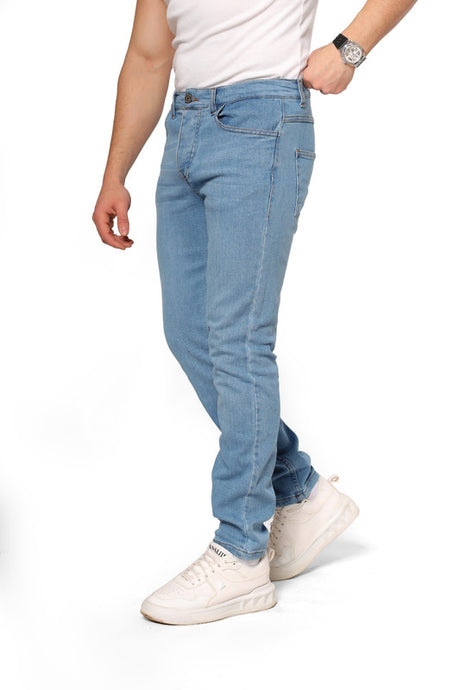 White Rabbit Slim Fit Heather Jeans For Men