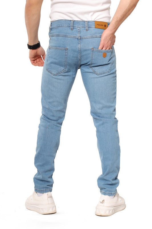 White Rabbit Slim Fit Heather Jeans For Men
