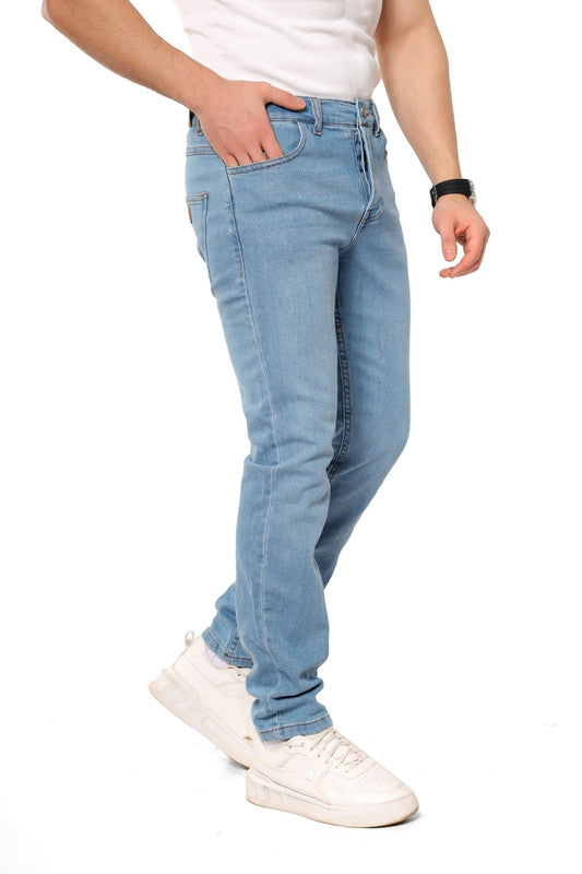 White Rabbit Slim Fit Heather Jeans For Men