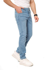 White Rabbit Slim Fit Heather Jeans For Men