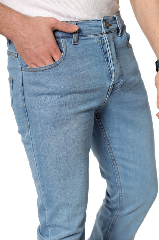 White Rabbit Slim Fit Heather Jeans For Men