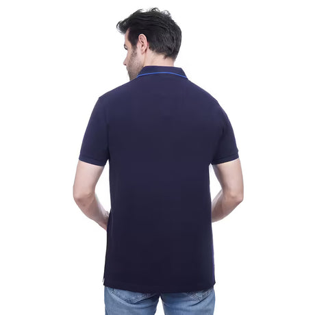 Coup – Solid Polo-shirt with Short Sleeves
