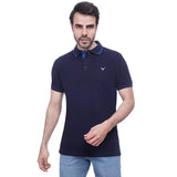Coup – Solid Polo-shirt with Short Sleeves