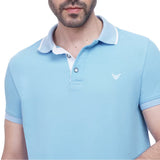 Coup – Solid Polo-shirt with Short Sleeves
