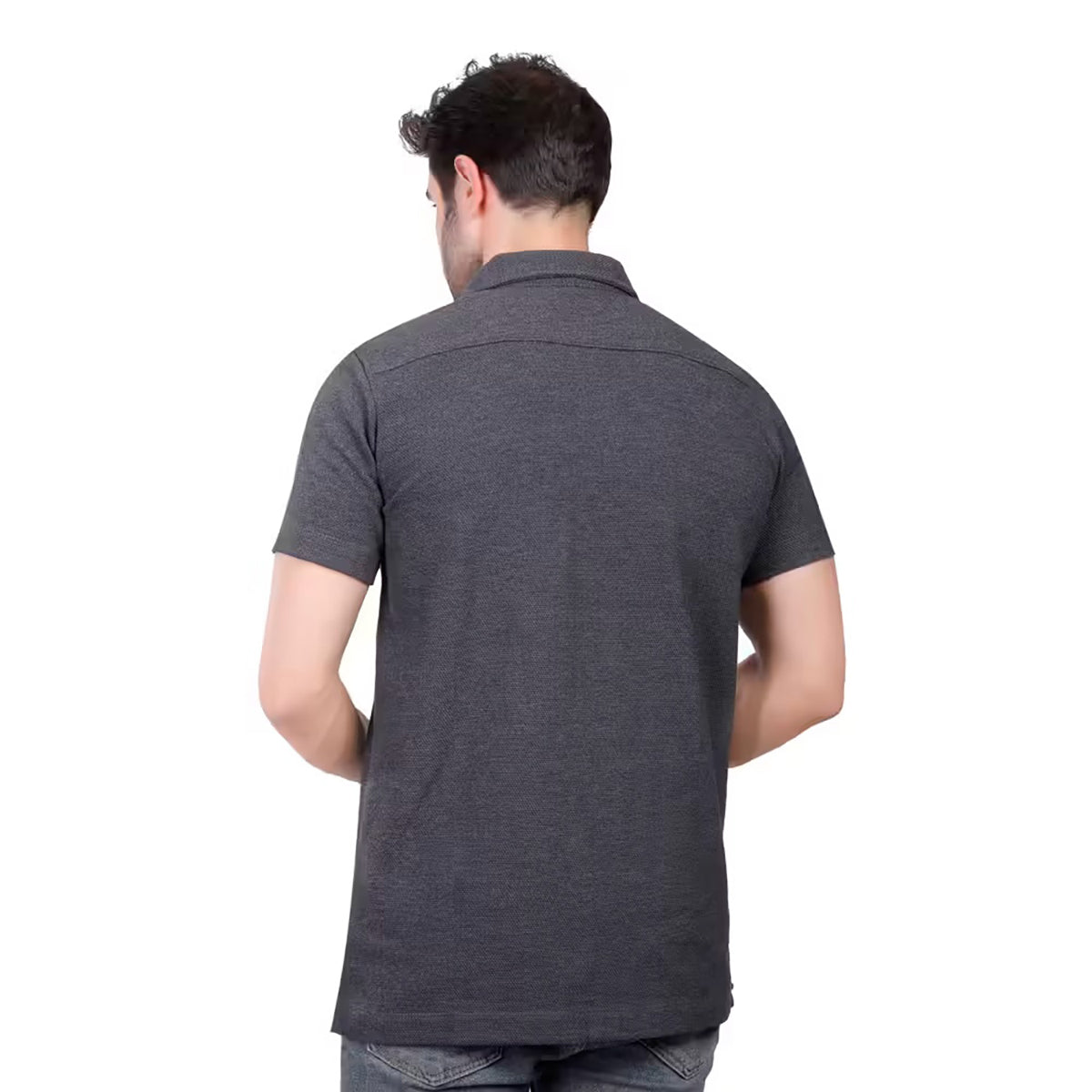 Coup – Solid Polo-Shirt with Short Sleeves