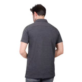 Coup – Solid Polo-Shirt with Short Sleeves