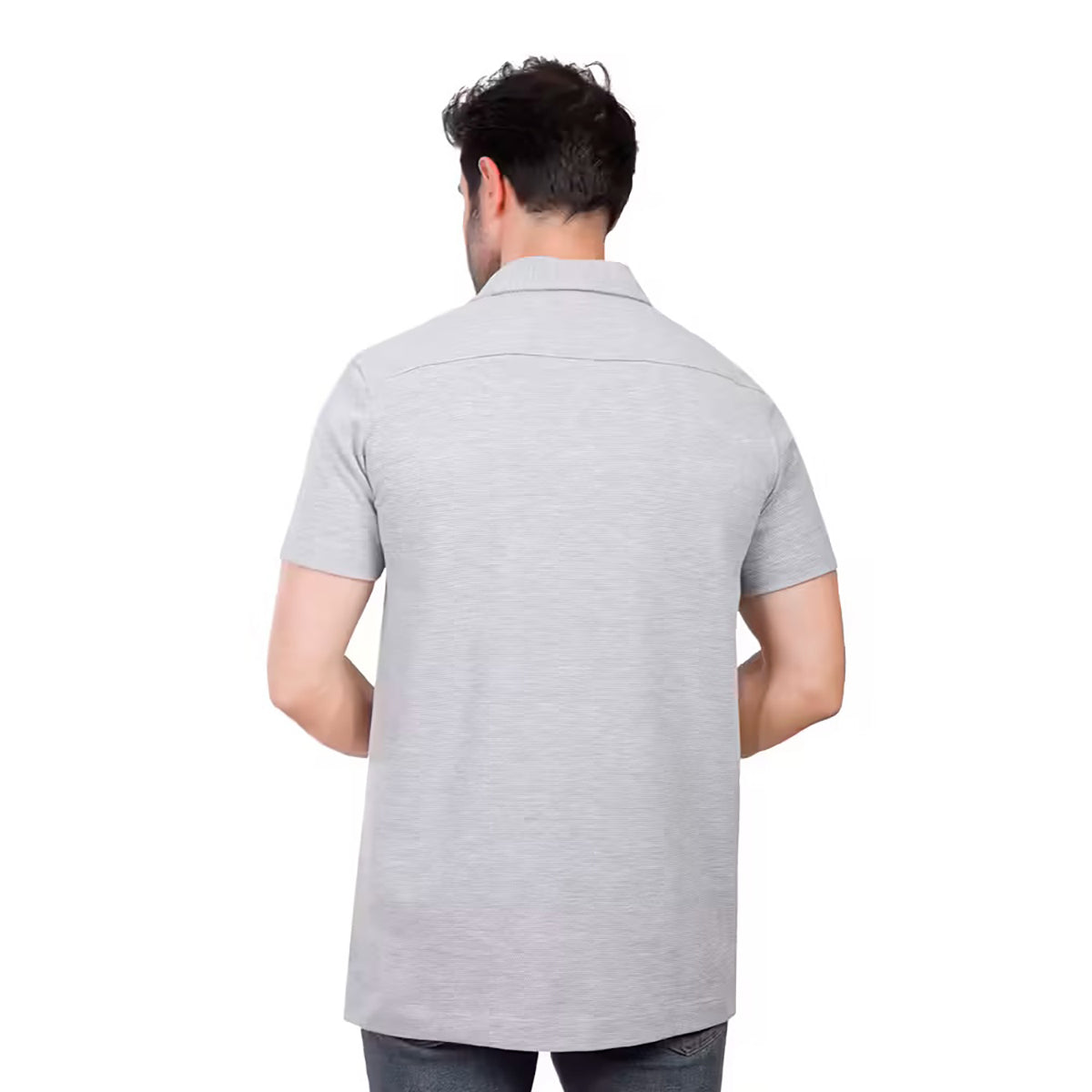 Coup – Solid Polo-Shirt with Short Sleeves