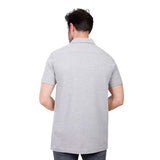 Coup – Solid Polo-Shirt with Short Sleeves