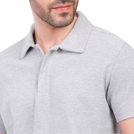 Coup – Solid Polo-Shirt with Short Sleeves