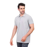 Coup – Solid Polo-Shirt with Short Sleeves