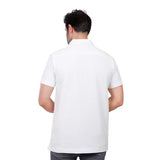 Coup – Solid Polo-Shirt with Short Sleeves