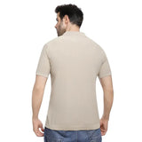Coup – Solid Polo-shirt with Short Sleeves