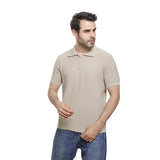 Coup – Solid Polo-shirt with Short Sleeves