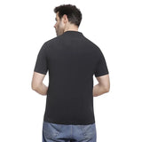 Coup – Solid Polo-shirt with Short Sleeves