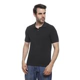 Coup – Solid Polo-shirt with Short Sleeves