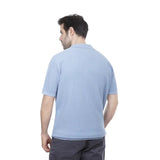 Coup – Solid Polo-shirt with Short Sleeves